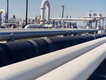 连云港石油输送案例